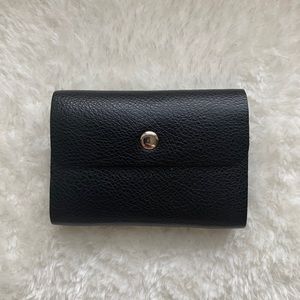 Leather card case